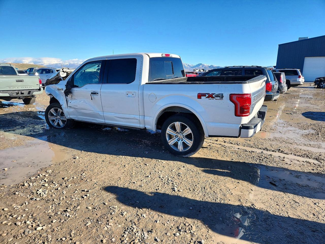 2017 Ford F150 Supercrew