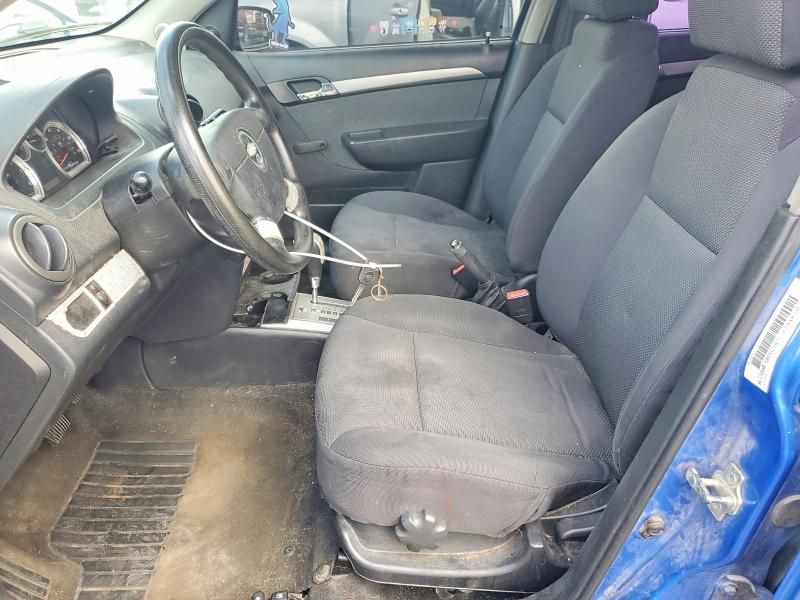 2009 Chevrolet Aveo ls