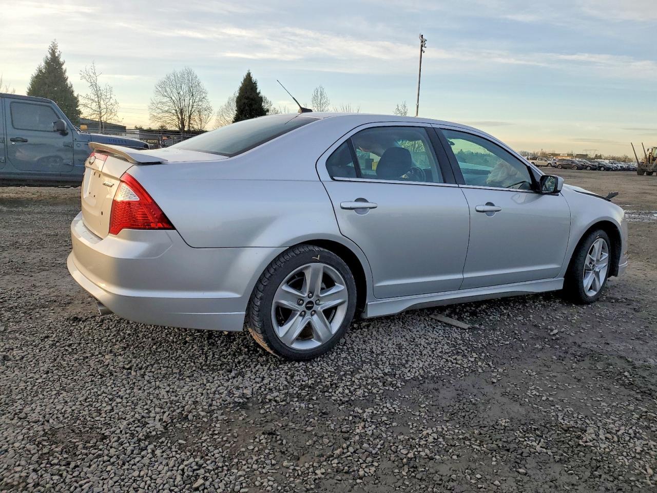 2012 Ford Fusion Sport