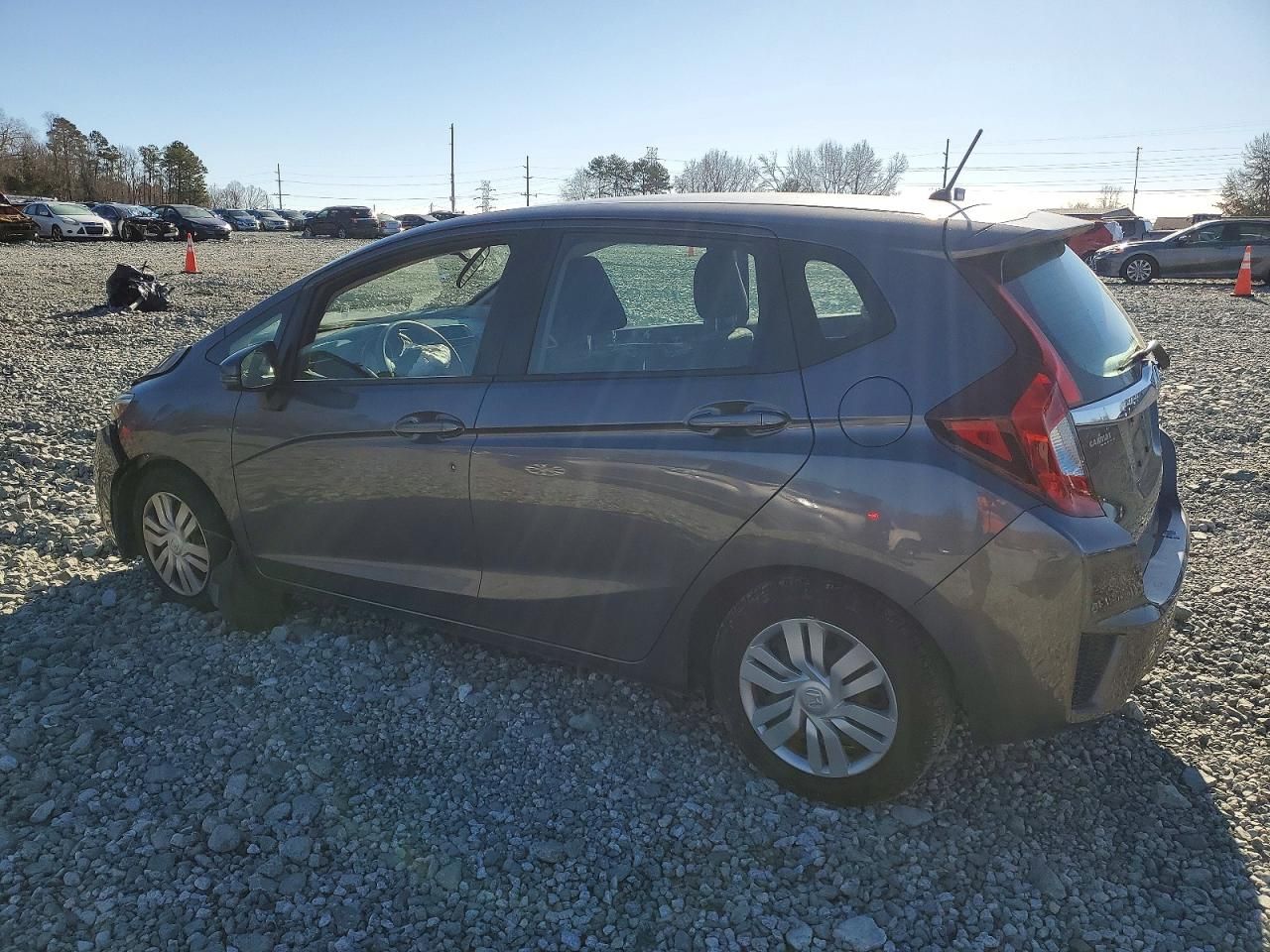 2015 Honda Fit lx