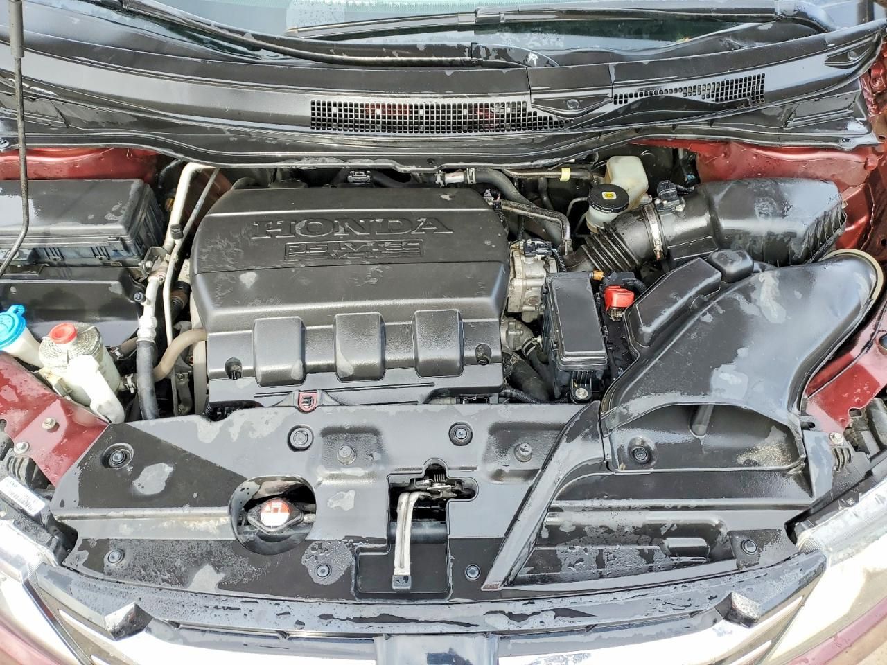 2016 Honda Odyssey ex