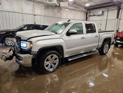 GMC salvage cars for sale: 2017 GMC Sierra K1500 SLT