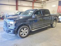 Ford F-150 salvage cars for sale: 2015 Ford F150 Supercrew