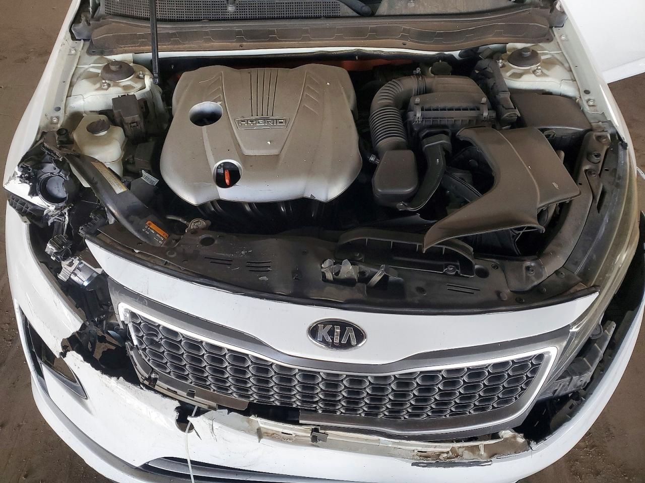 2016 KIA Optima Hybrid