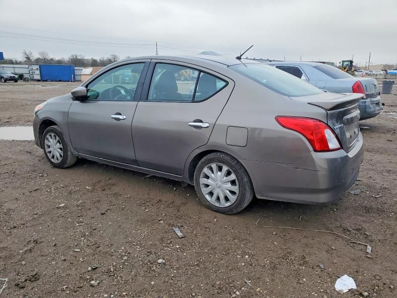 2016 Nissan Versa s