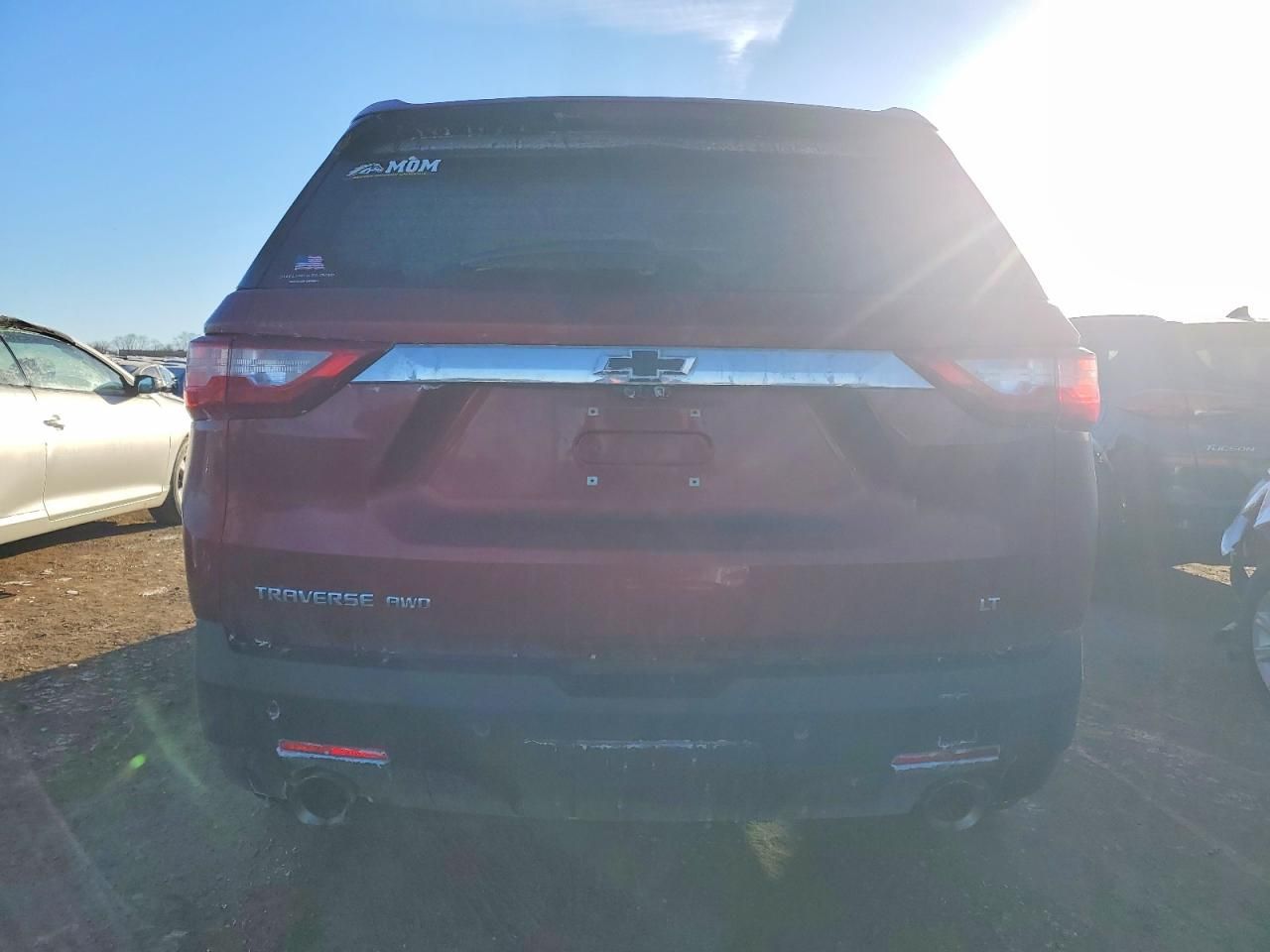 2020 Chevrolet Traverse lt