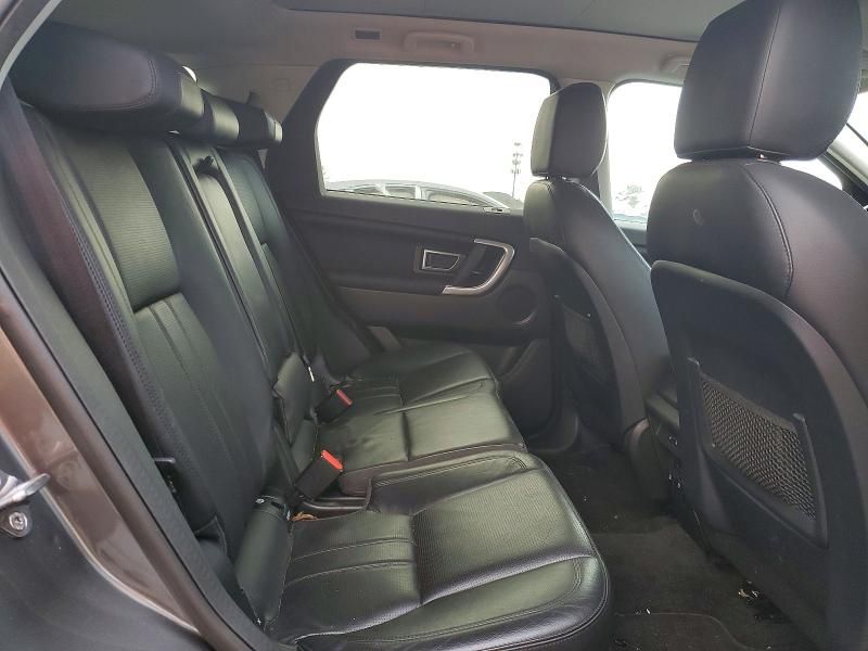 2017 Land Rover Discovery Sport hse