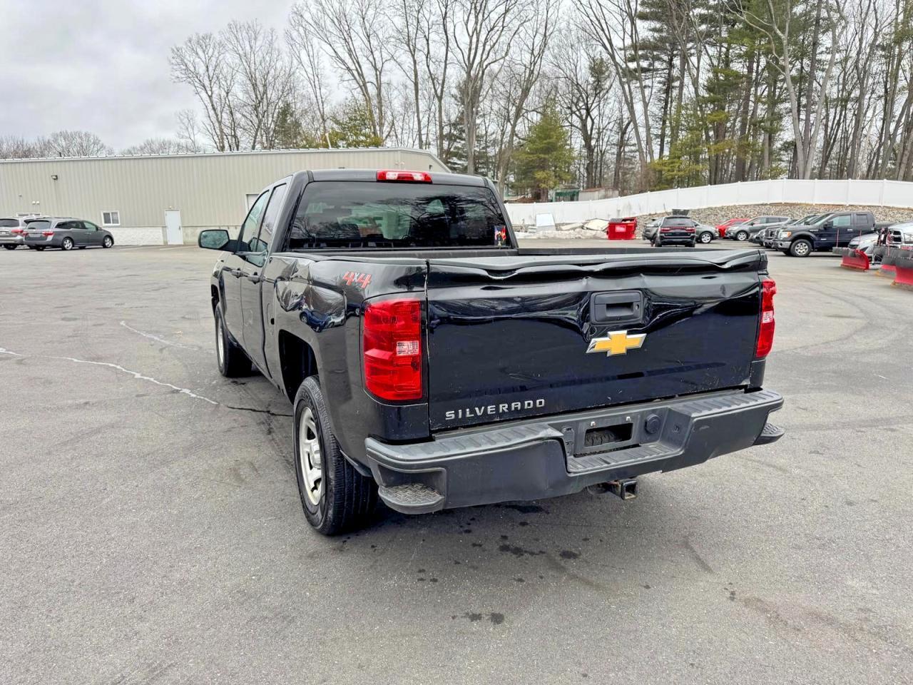 2018 Chevrolet Silverado K1500