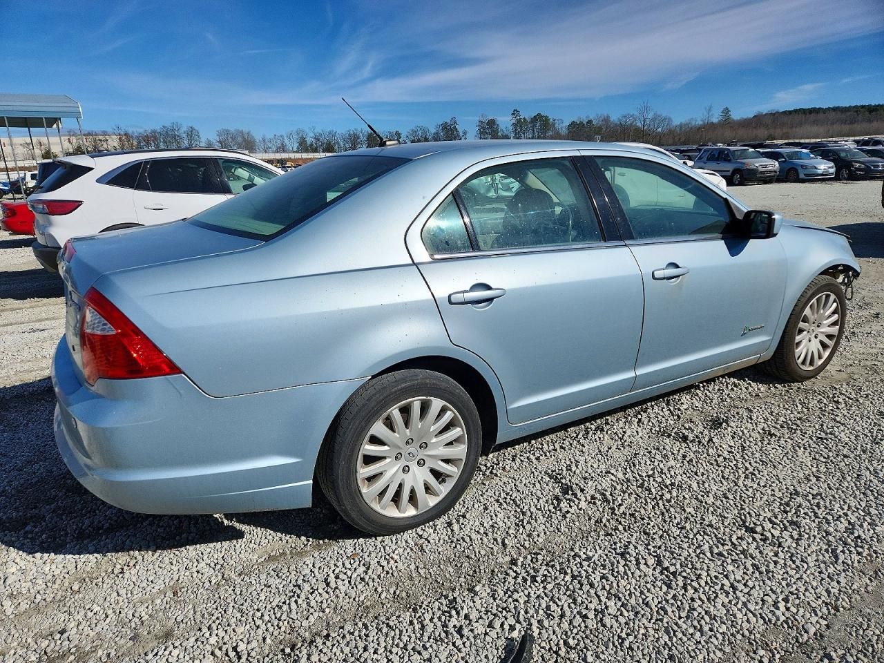 2011 Ford Fusion Hybrid