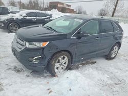 Ford Edge salvage cars for sale: 2018 Ford Edge Titanium
