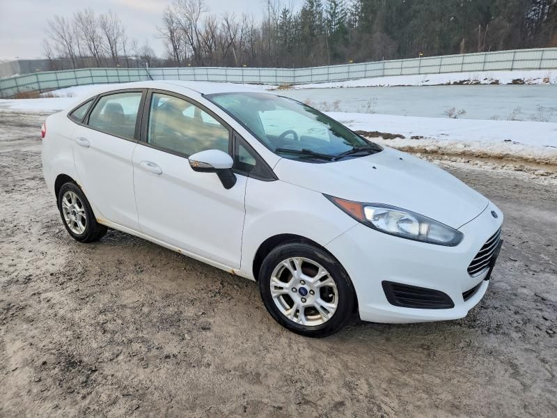 2014 Ford Fiesta se