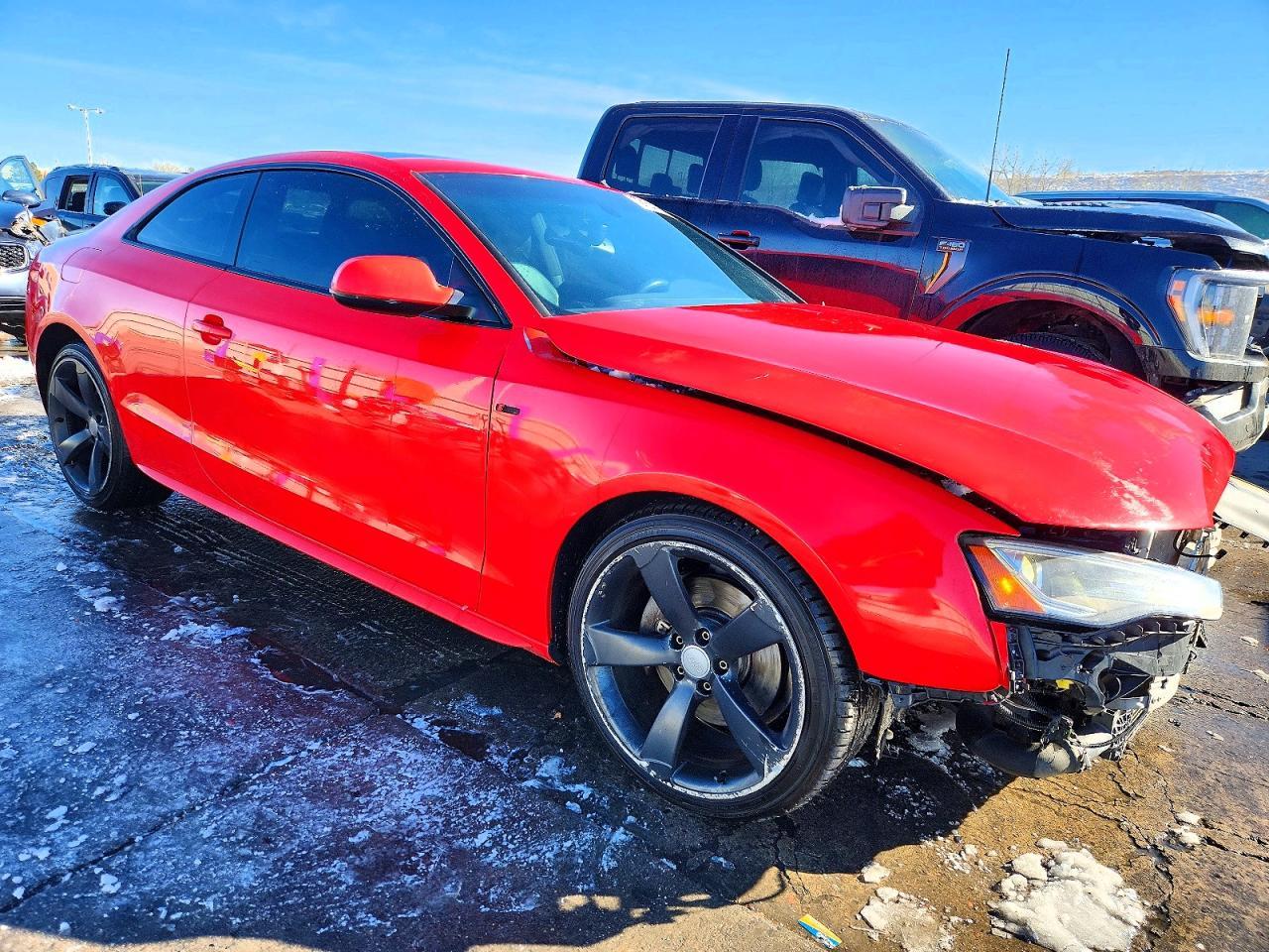2016 Audi A5 Premium Plus S-line