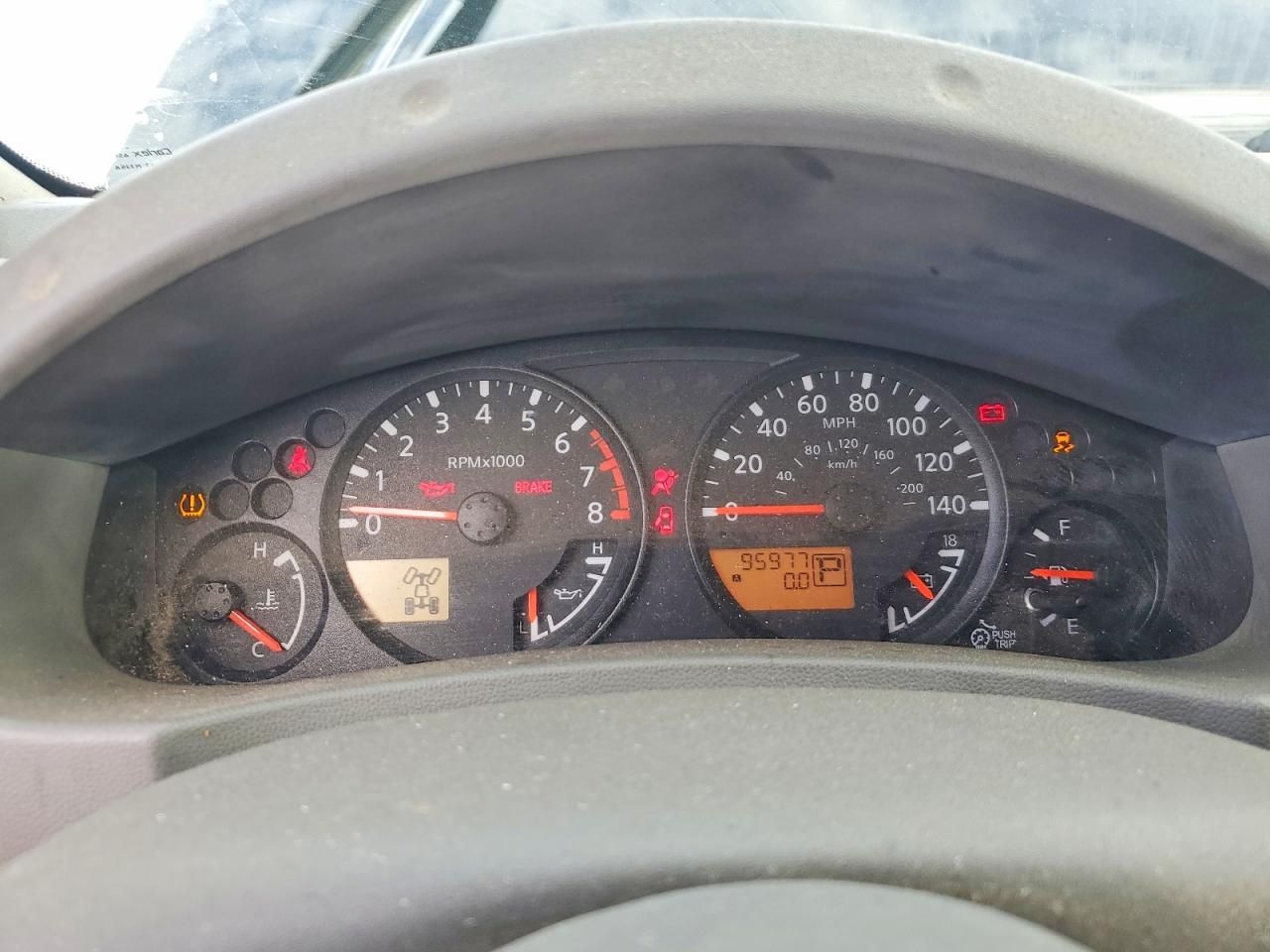 2019 Nissan Frontier s