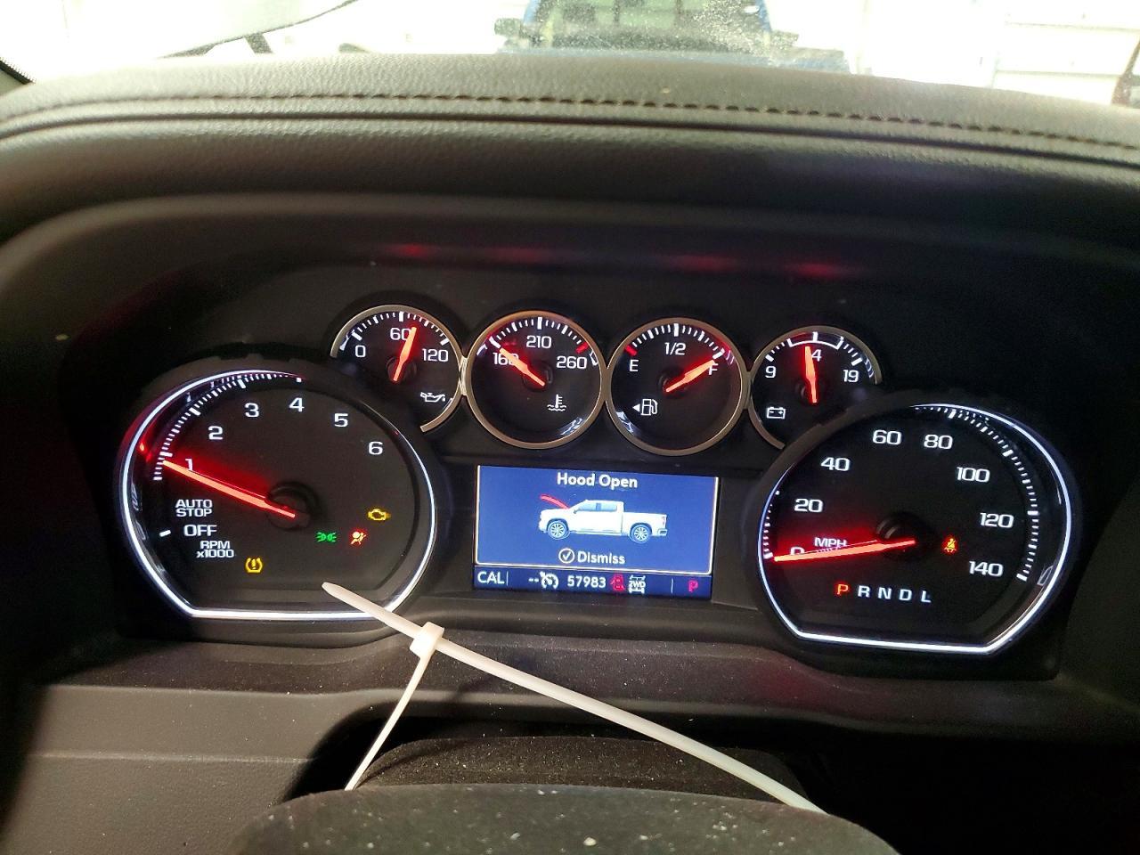 2020 Chevrolet Silverado K1500 ltz