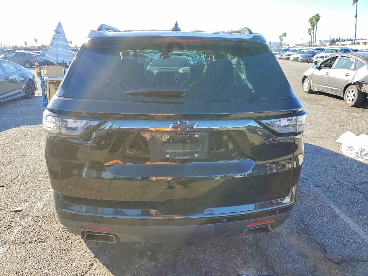 2021 Chevrolet Traverse Premier