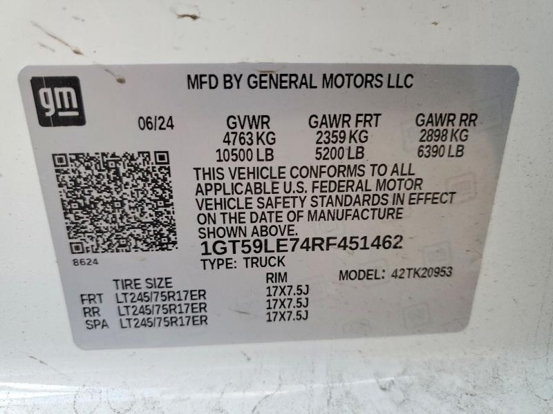 2024 GMC Sierra K2500 Heavy Duty
