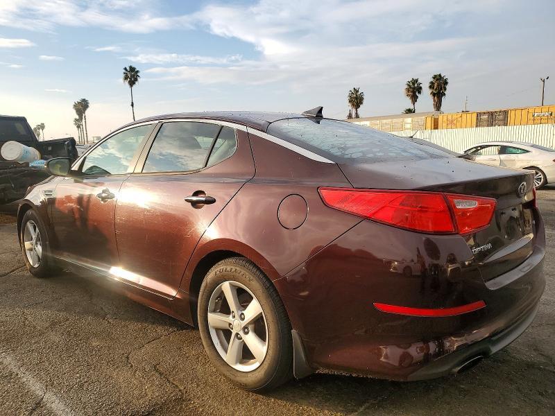 2015 KIA Optima lx