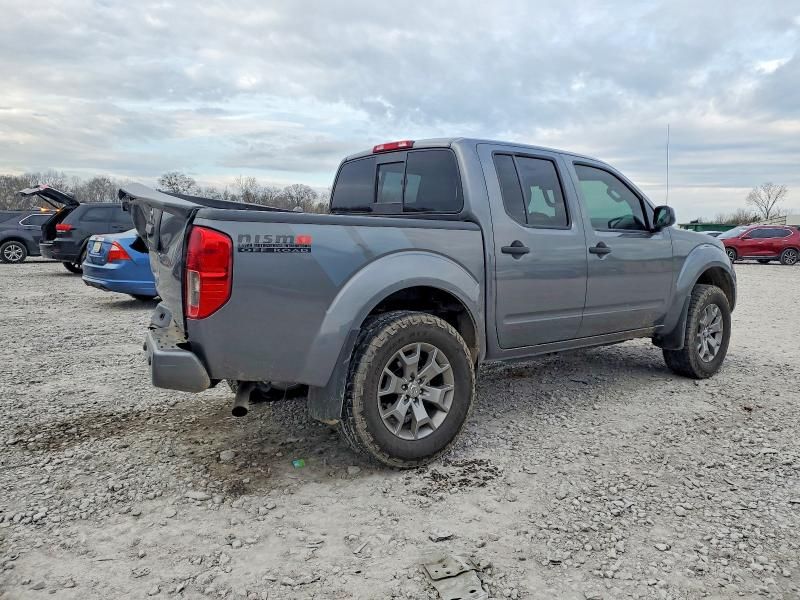 2021 Nissan Frontier s