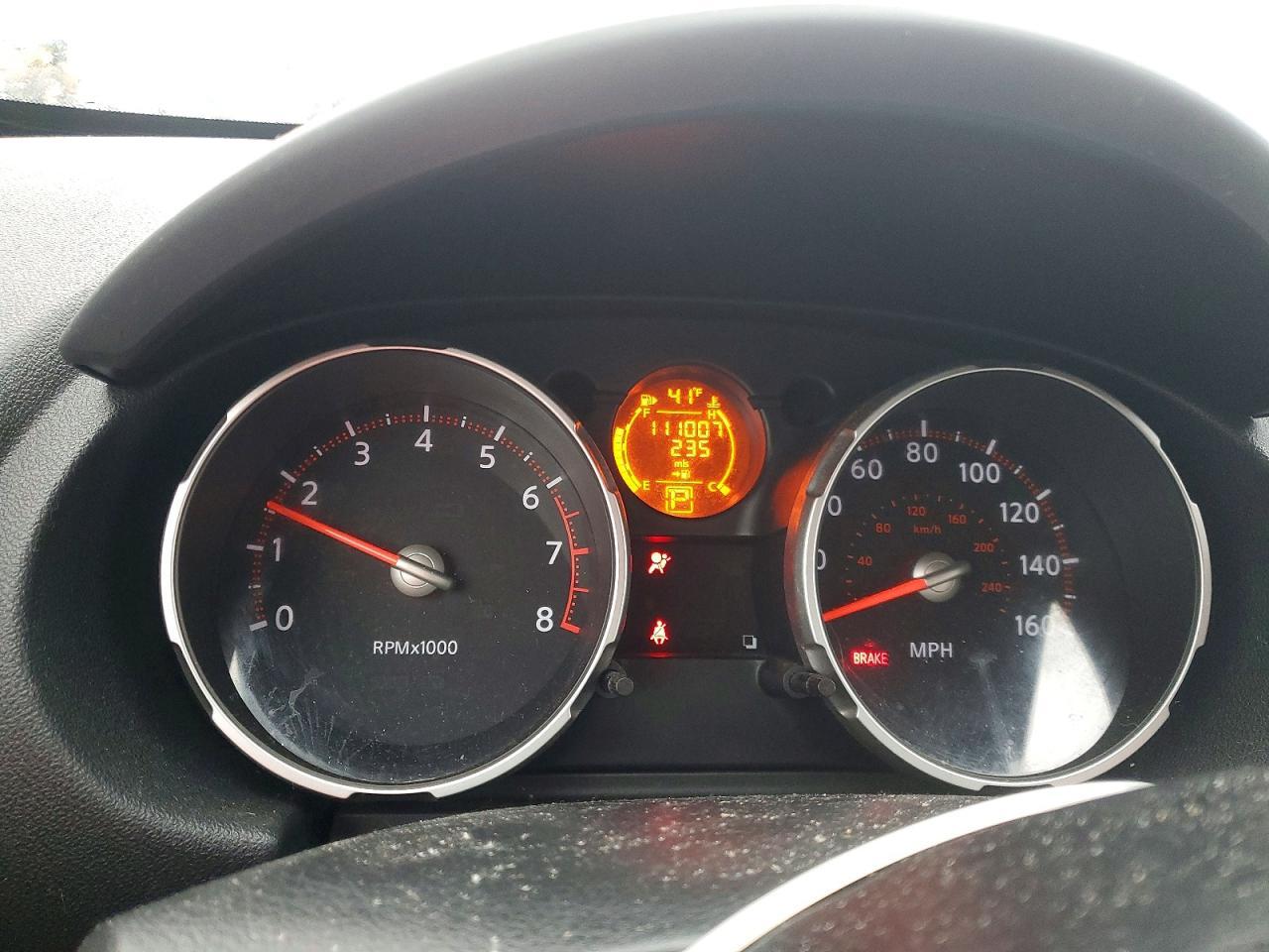 2010 Nissan Rogue s