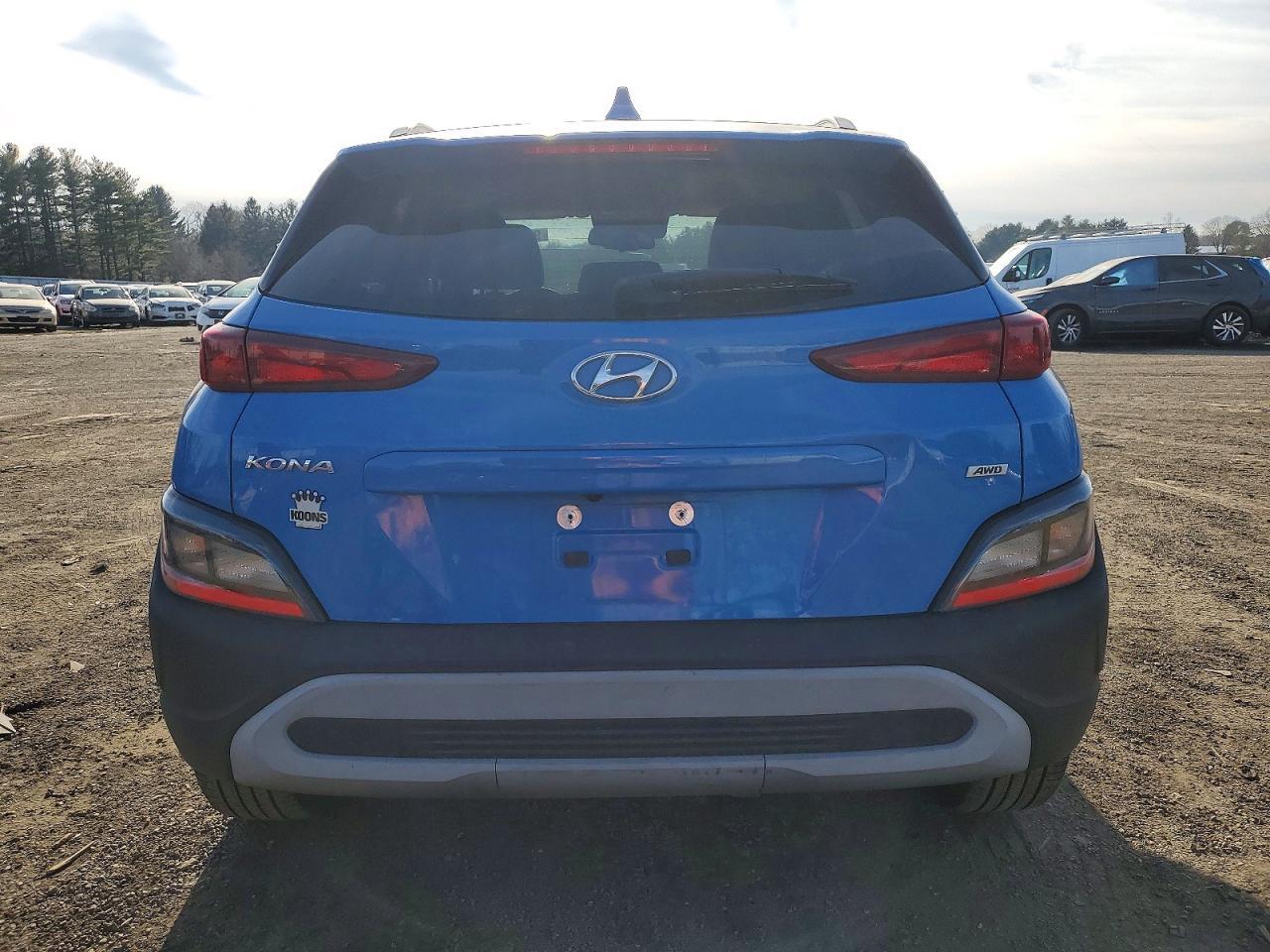 2022 Hyundai Kona sel