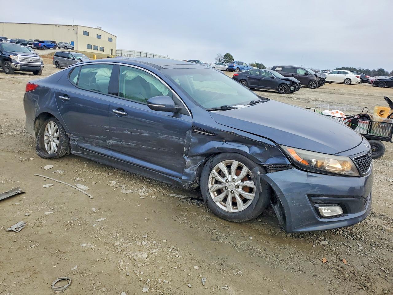2015 KIA Optima ex