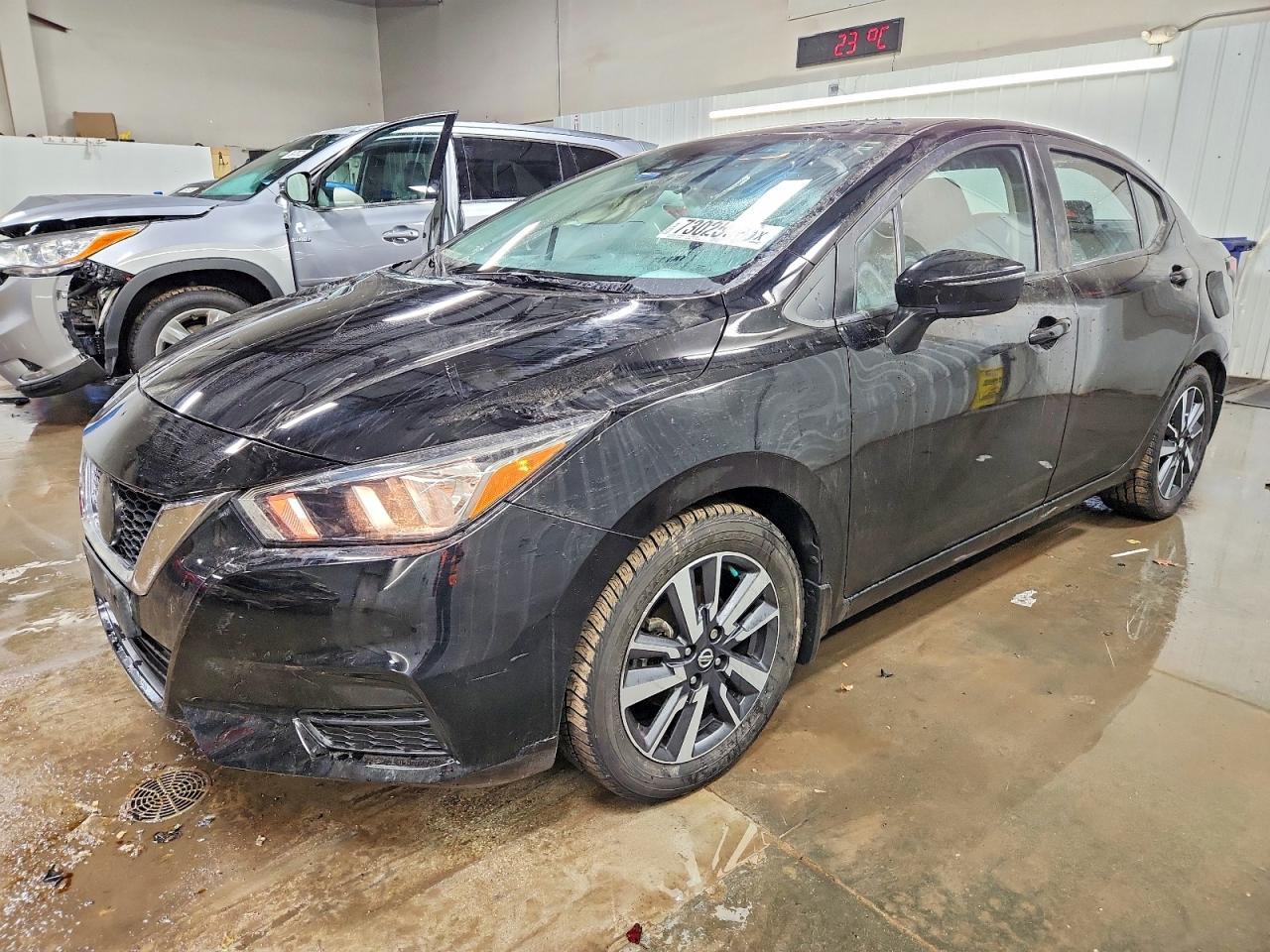 2021 Nissan Versa sv