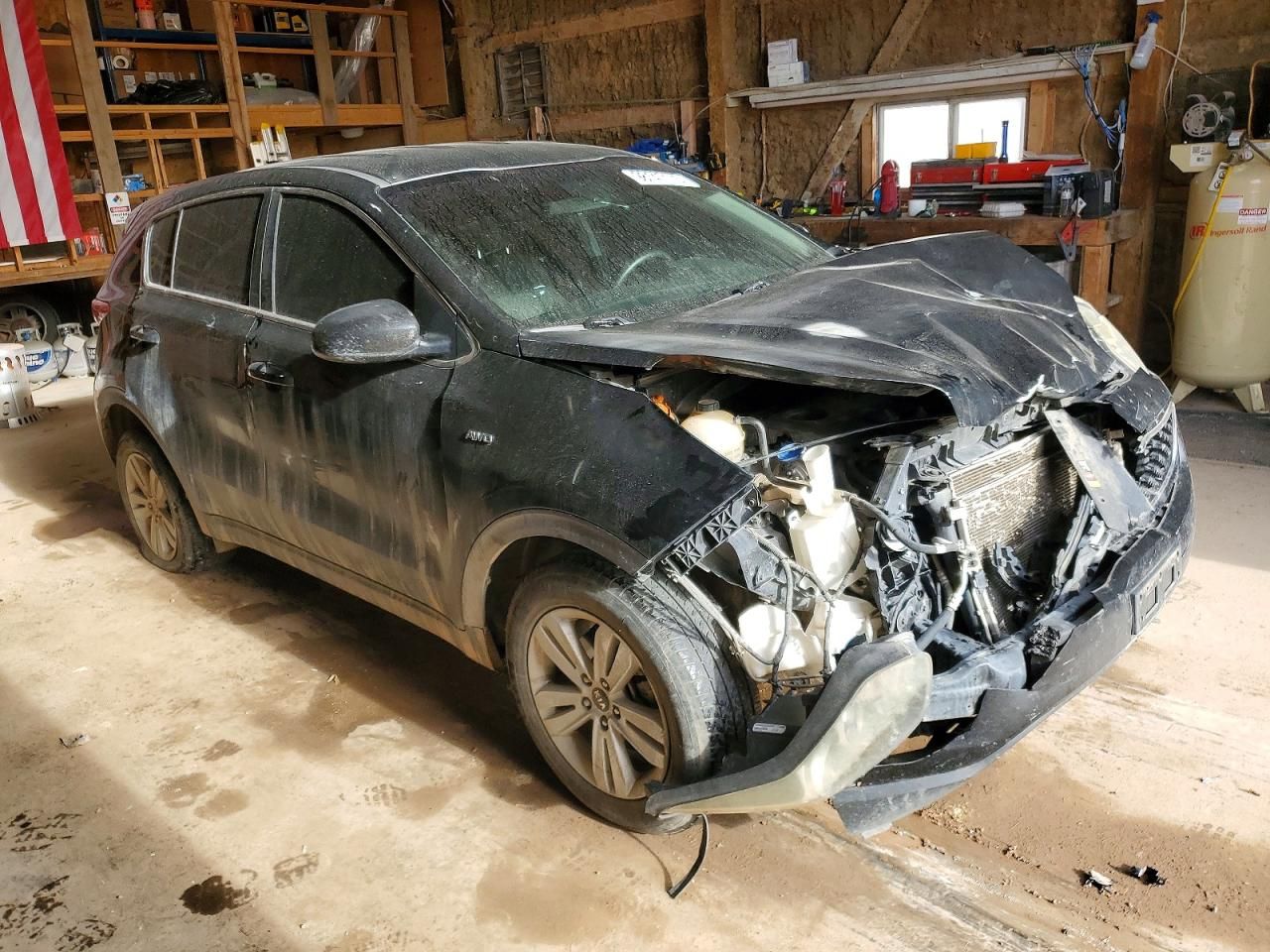 2017 KIA Sportage lx