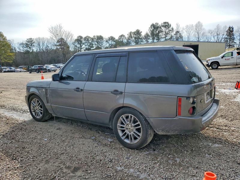 2009 Land Rover Range Rover hse