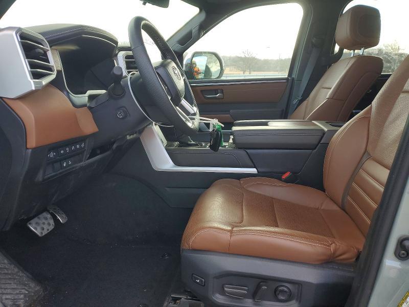 2025 Toyota Tundra Crewmax Platinum