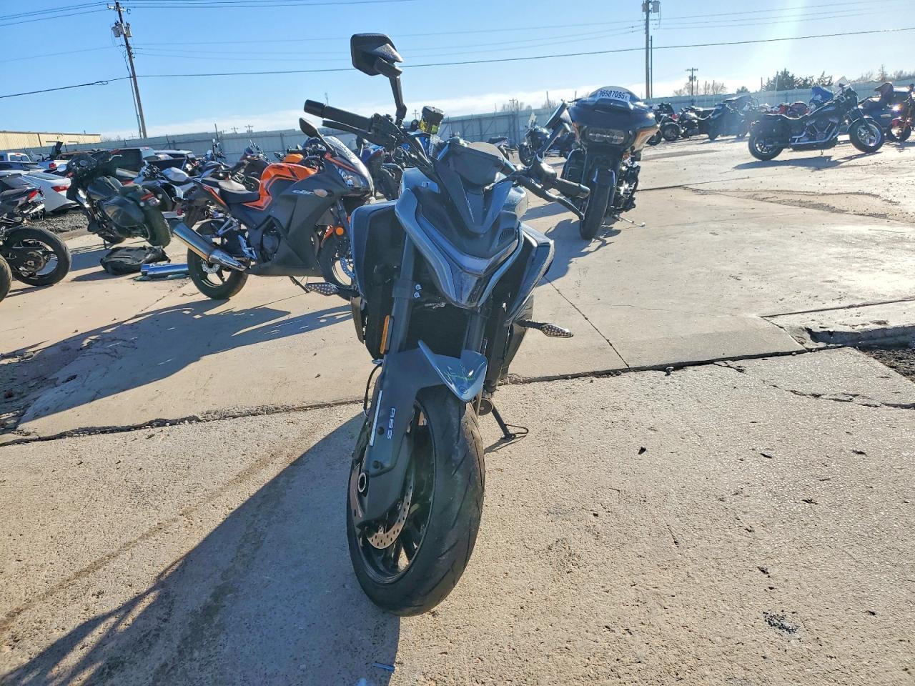 2026 Cf Moto 675SNK