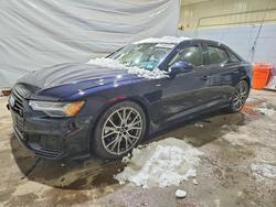 Audi a6 Vehiculos salvage en venta: 2022 Audi A6 Prestige