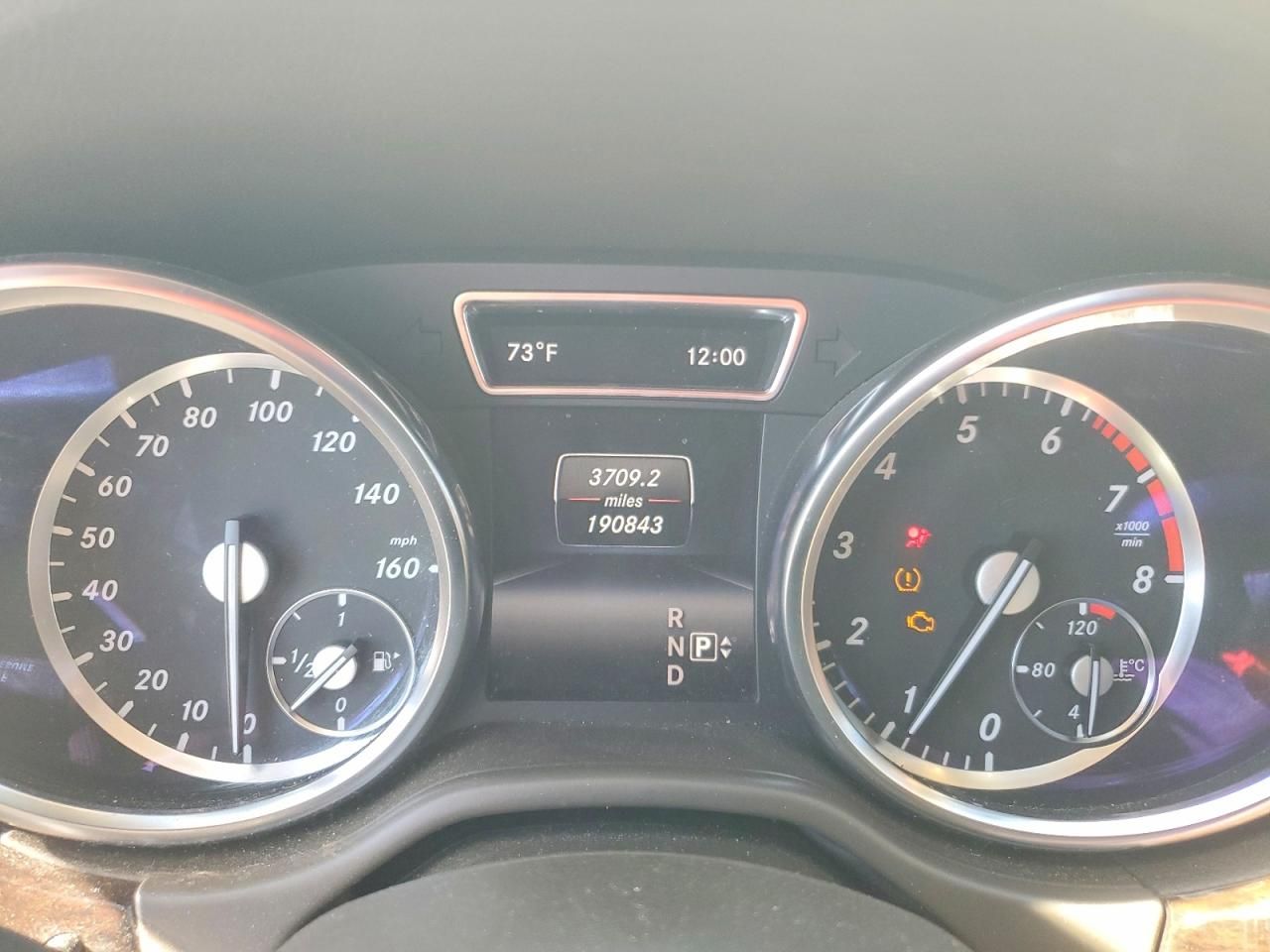 2014 Mercedes-Benz Ml 350