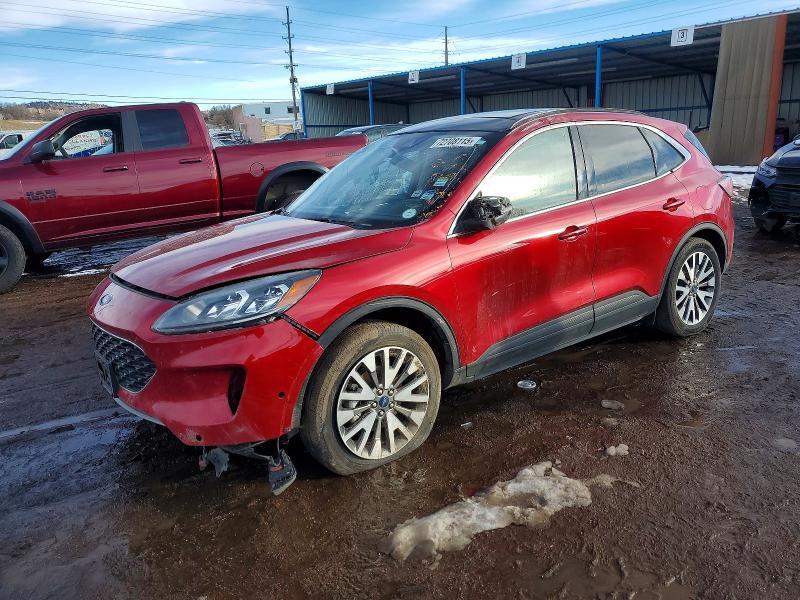2020 Ford Escape Titanium