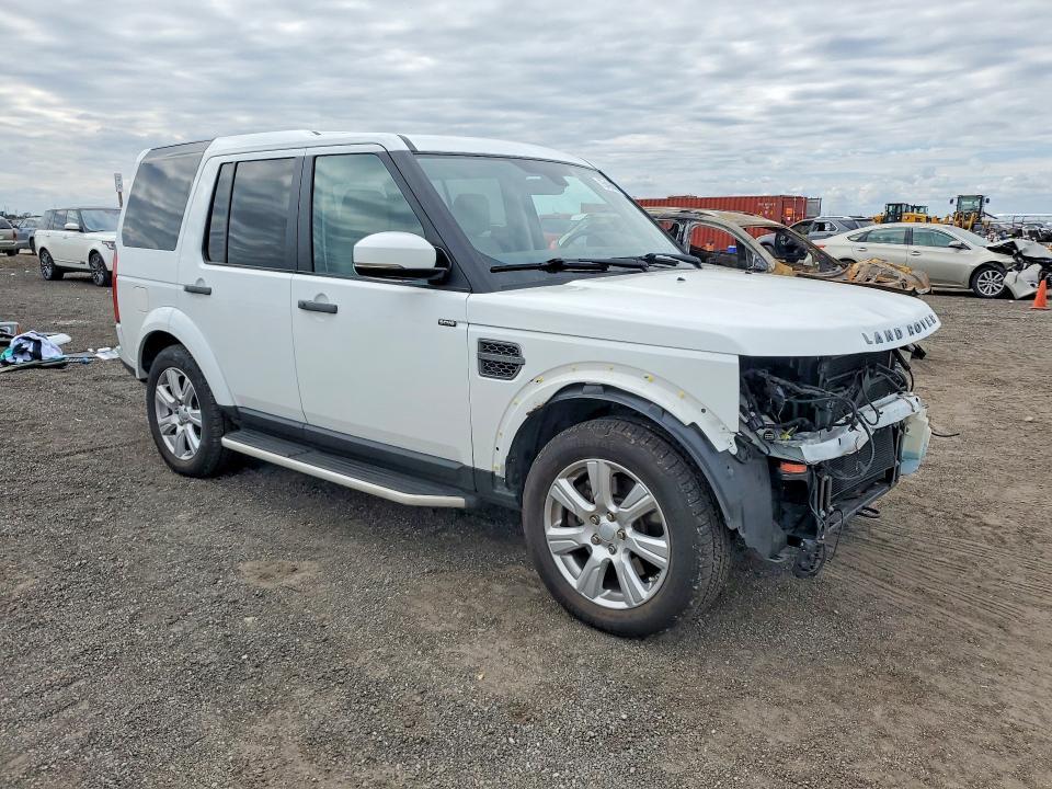 2016 Land Rover LR4 hse