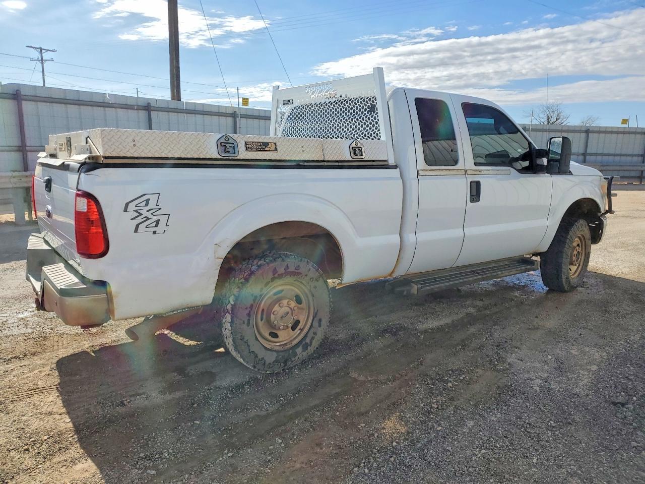 2016 Ford F250 Super Duty