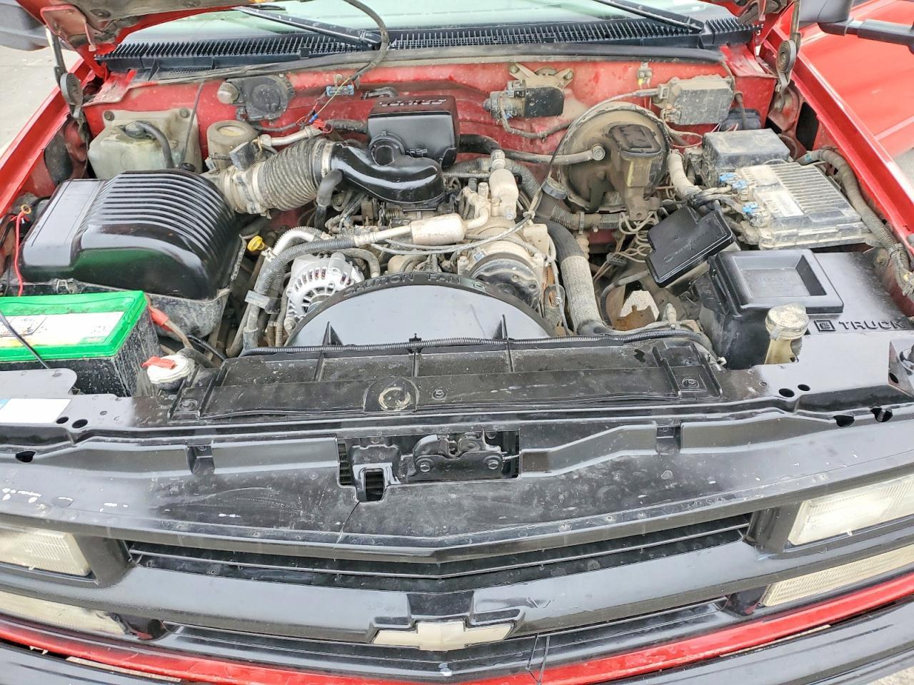 1997 Chevrolet Gmt-400 K1500
