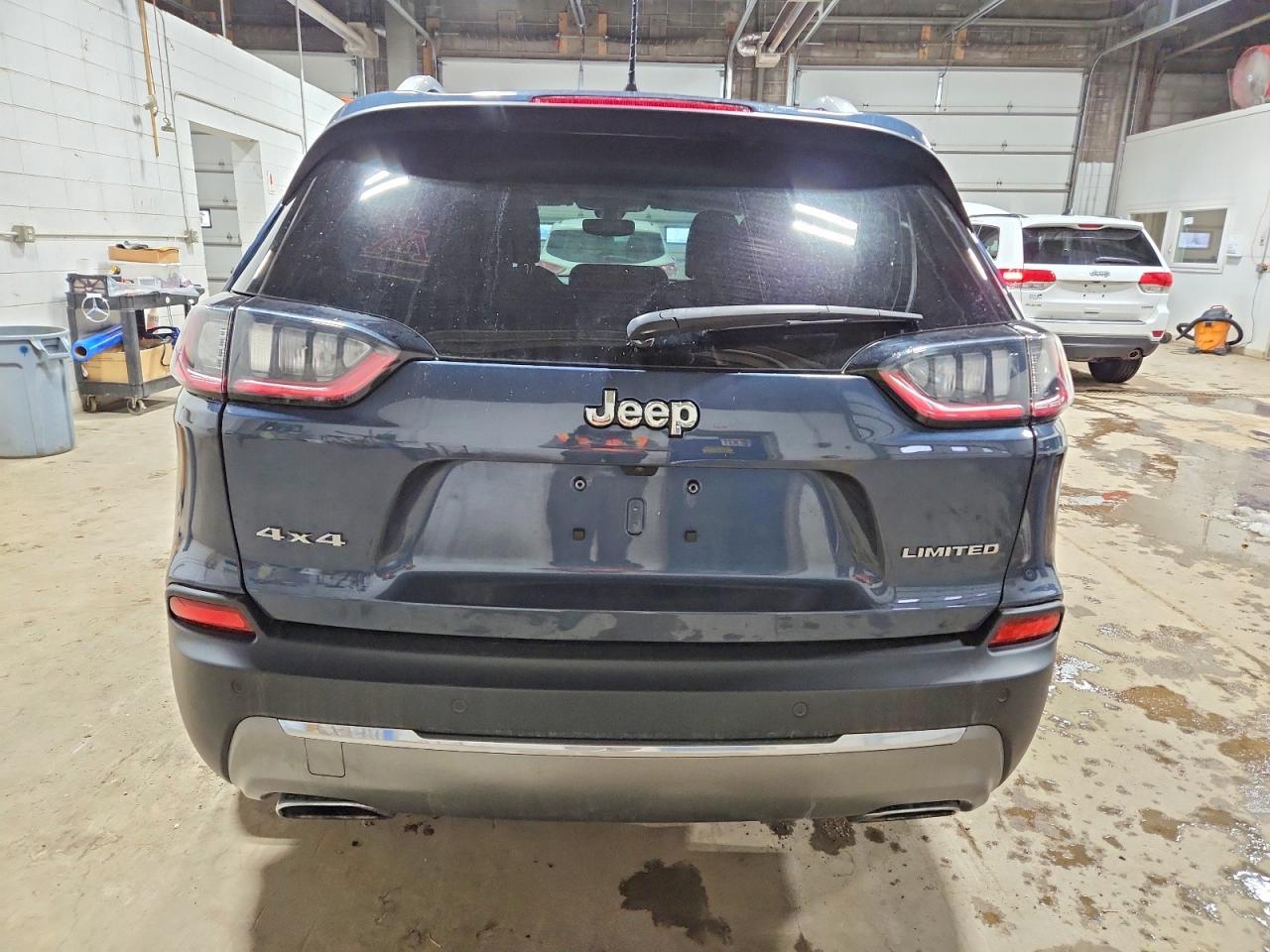 2020 Jeep Cherokee Limited