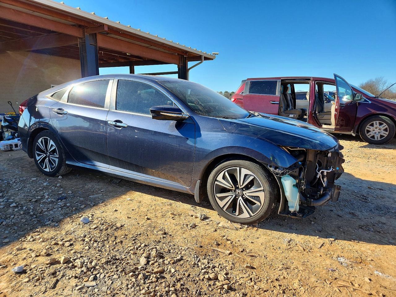 2016 Honda Civic exl