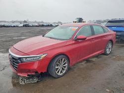 Salvage cars for sale from Copart Waldorf, MD: 2021 Honda Accord lx