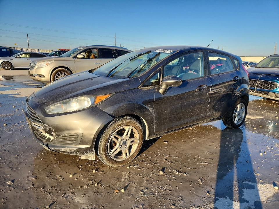 2019 Ford Fiesta se