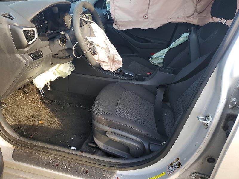 2018 Hyundai Ioniq Hybrid Blue