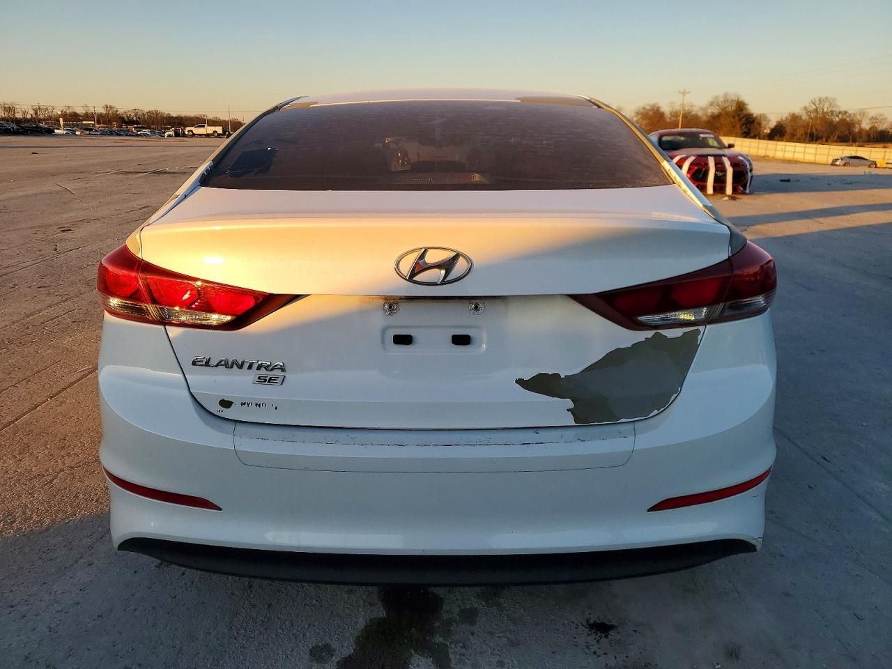 2018 Hyundai Elantra se