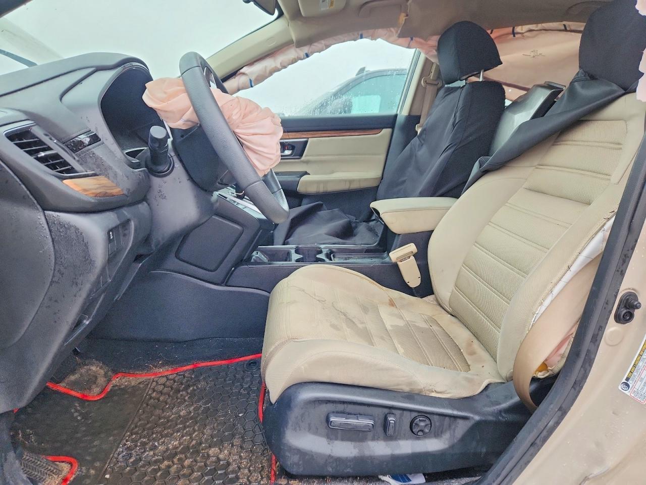 2017 Honda Cr-v ex