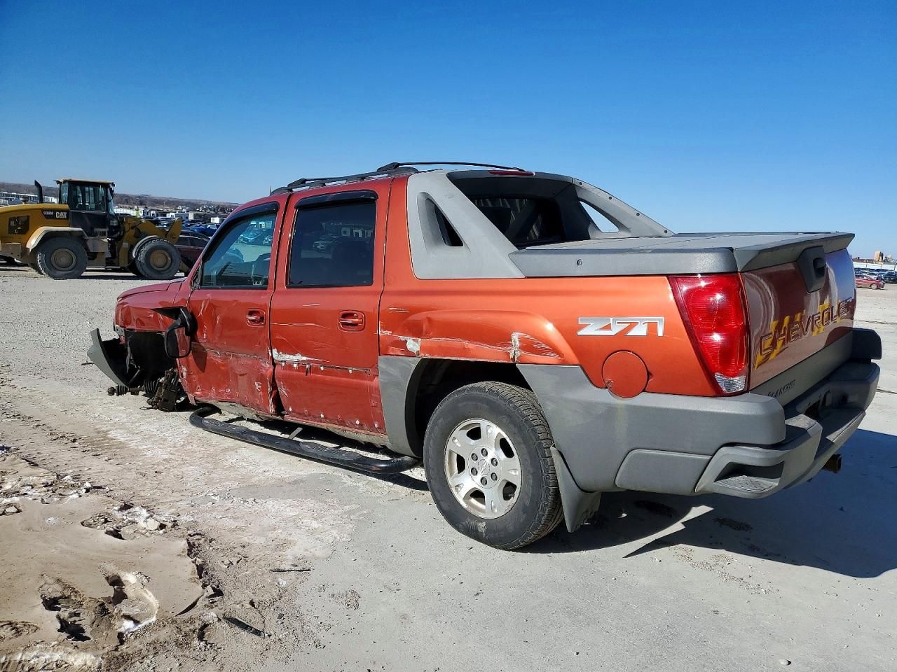 2002 Chevrolet Avalanche K1500
