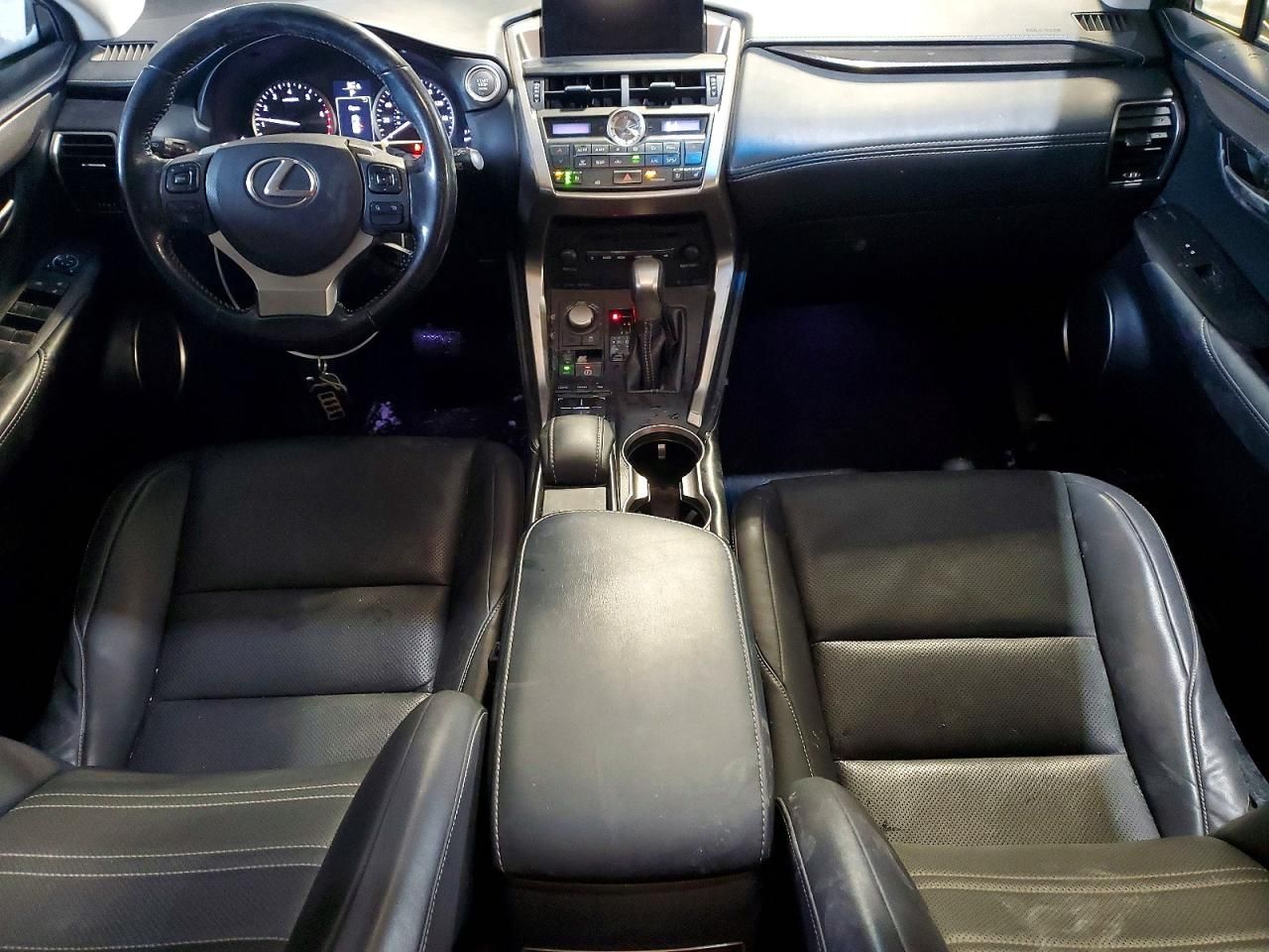 2017 Lexus Nx 200t Base