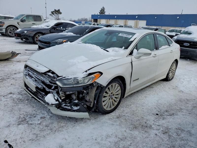 2016 Ford Fusion se Hybrid