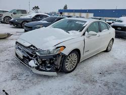 2016 Ford Fusion se Hybrid for sale in Woodhaven, MI