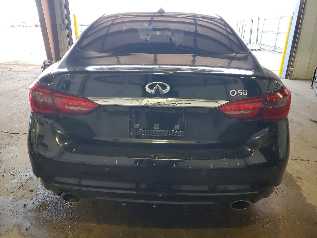 2021 Infiniti Q50 Luxe
