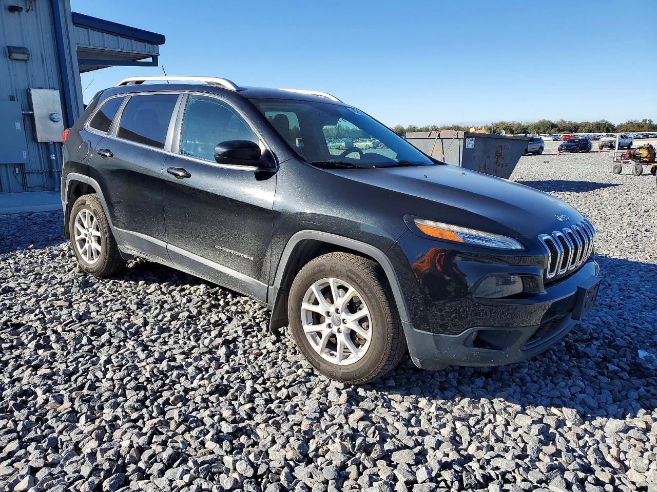 2015 Jeep Cherokee Latitude