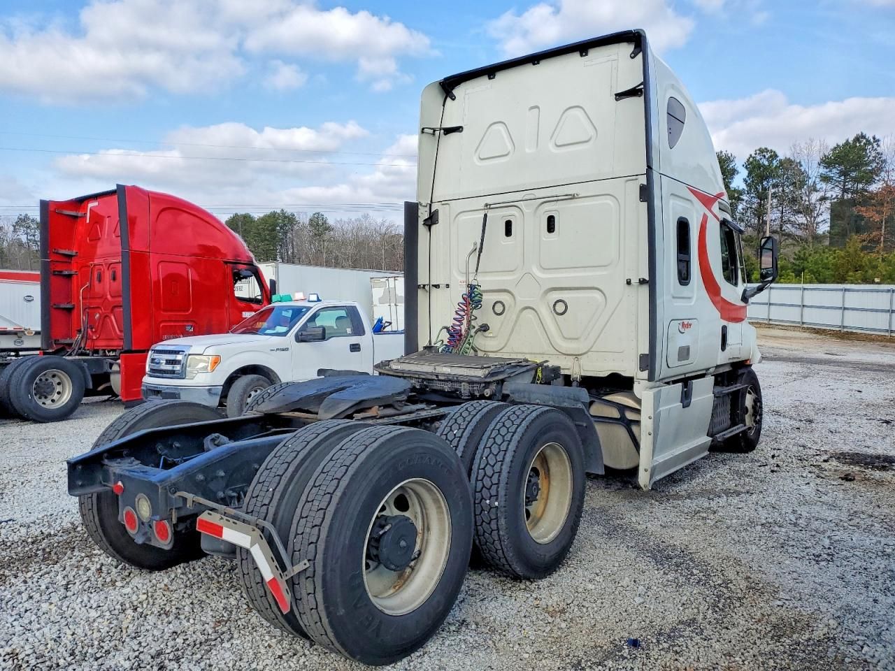 2022 Freightliner Cascadia 126 Semi Truck